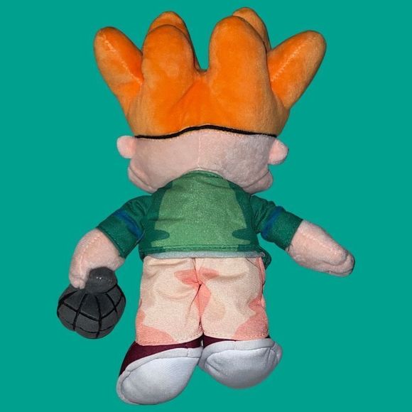 Friday Night Funkin Pico Plush 11” - Picture 2 of 2